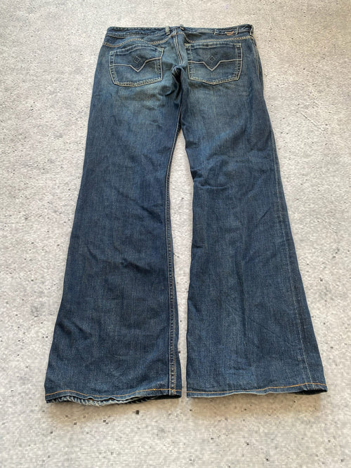 2000s Diesel Zathan Men Bootcut Jeans