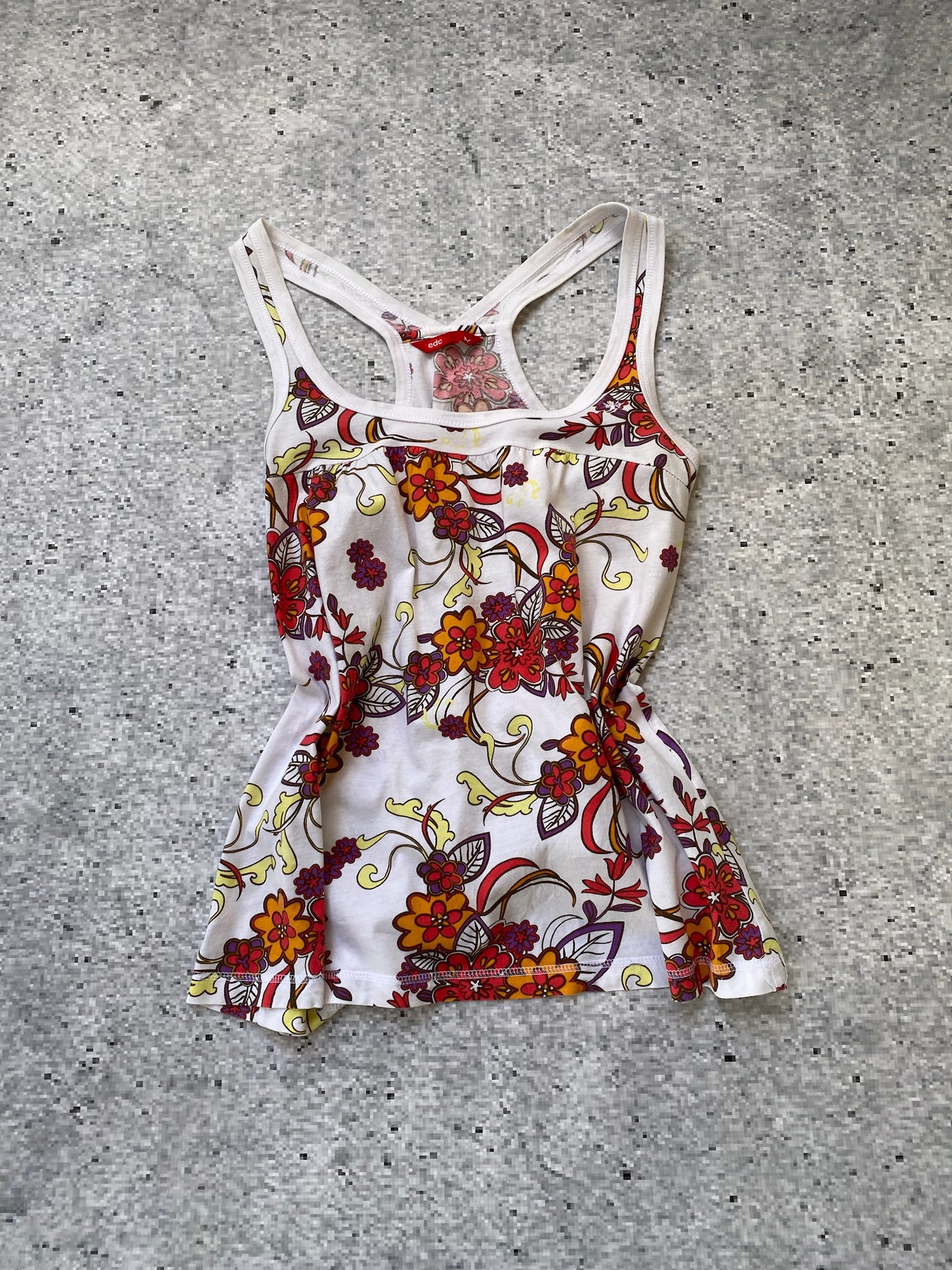 Floral EDC Tank Top