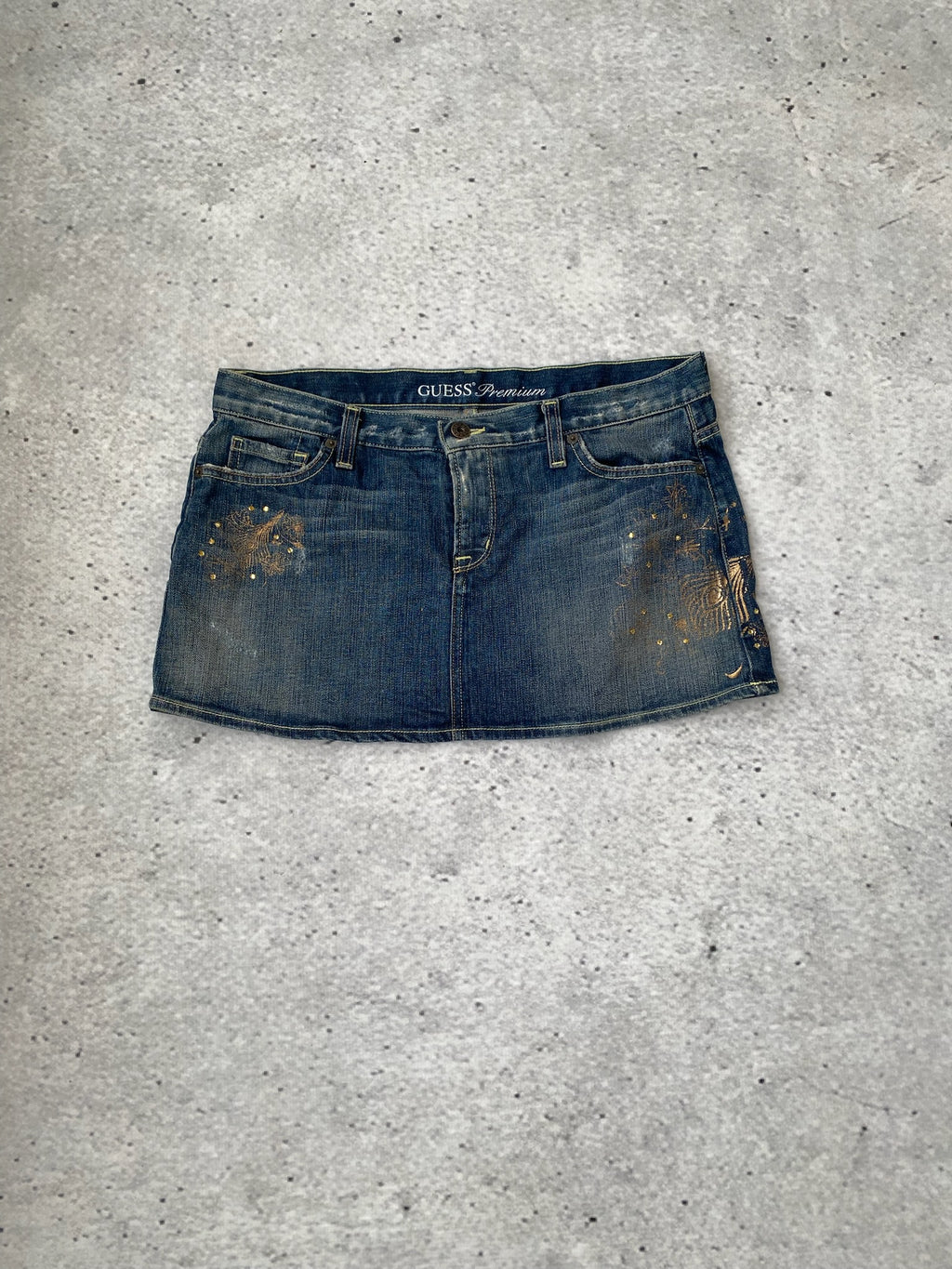 Guess Denim Mini Skirt