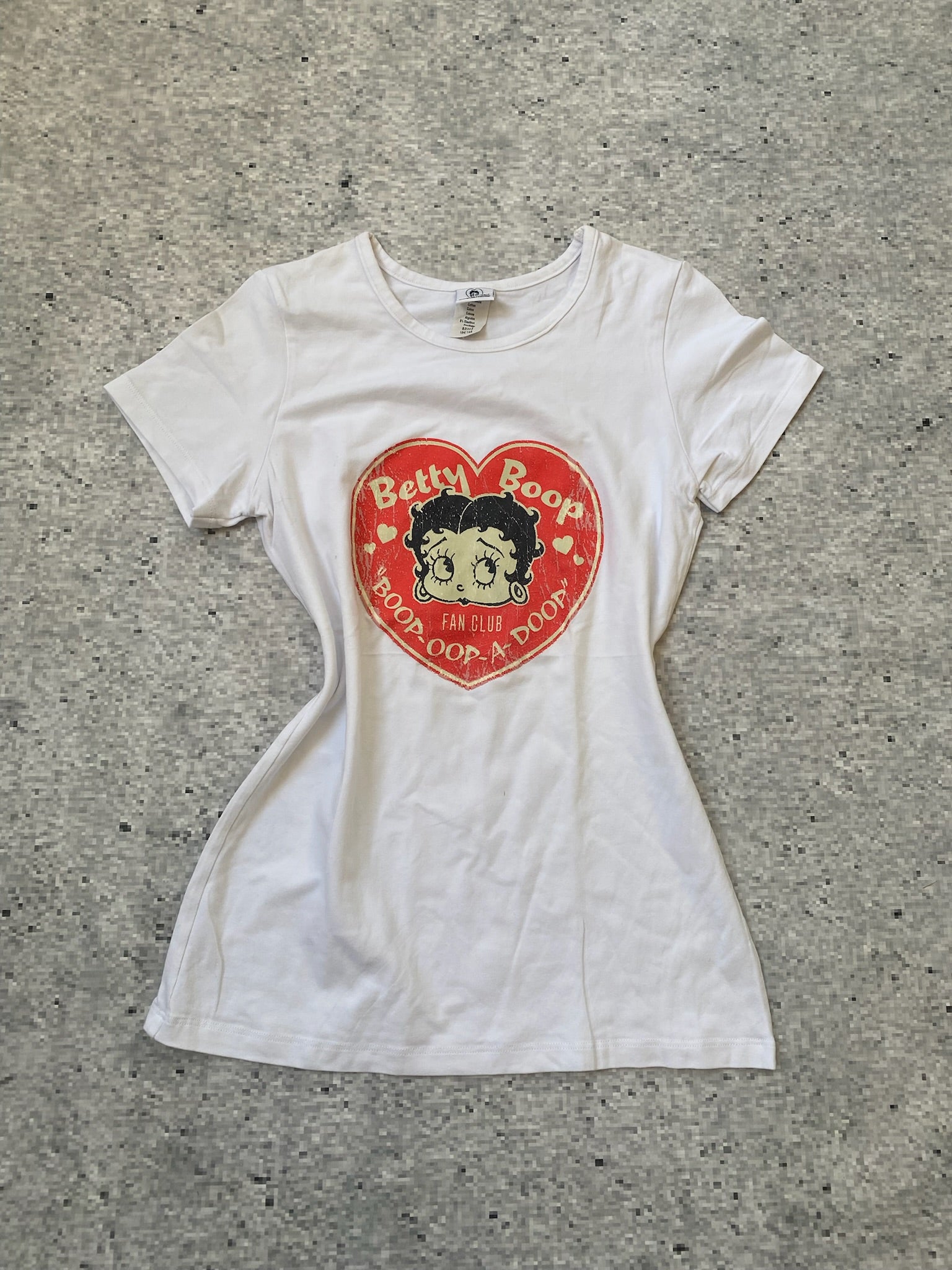 2010s Betty Boop Stretchy Top
