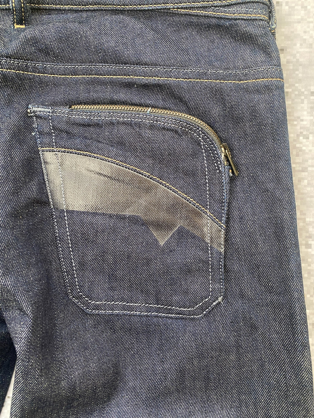 Rare 2000s Diesel Raw Denim Jeans