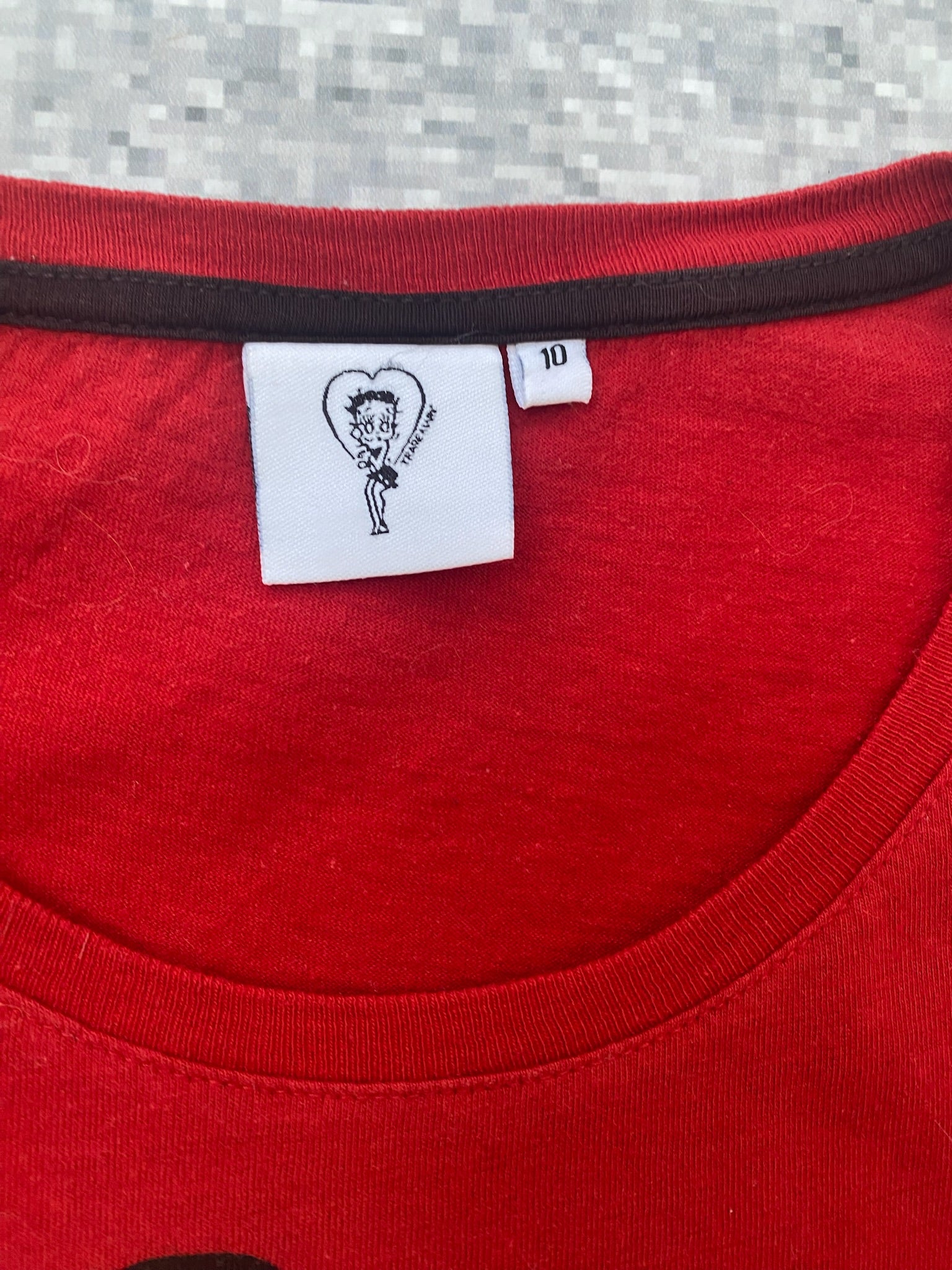 2011 Betty Boop Baby T-Shirt