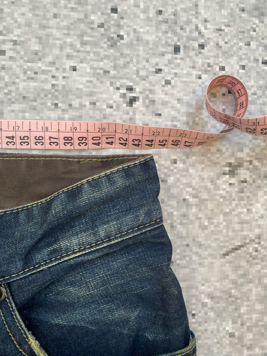 2000s D&G Power Straight Leg Low Waist Jeans
