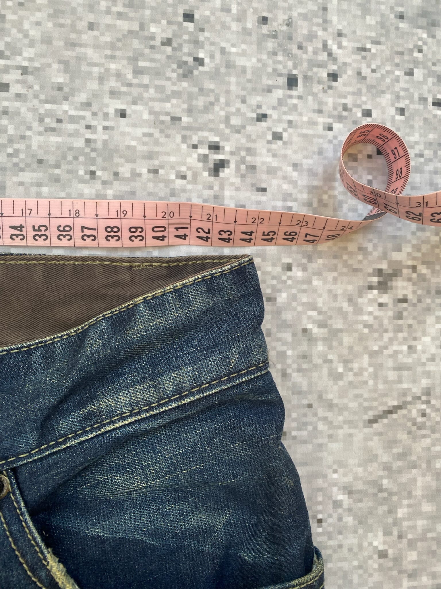 2000s D&G Power Straight Leg Low Waist Jeans