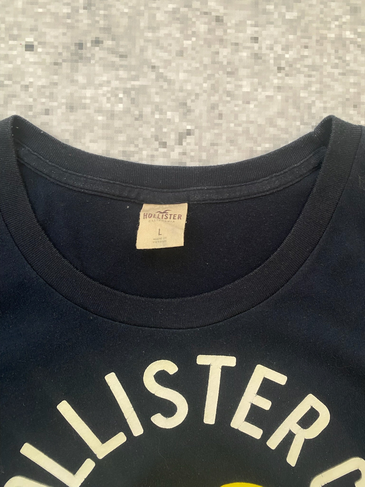 2000s Hollister Navy Tee
