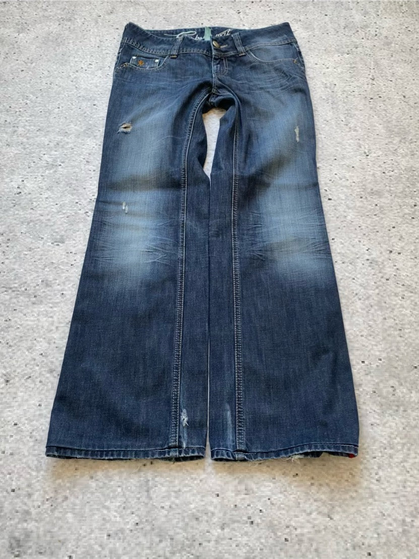 Espirit Low Rise and Flared Jeans
