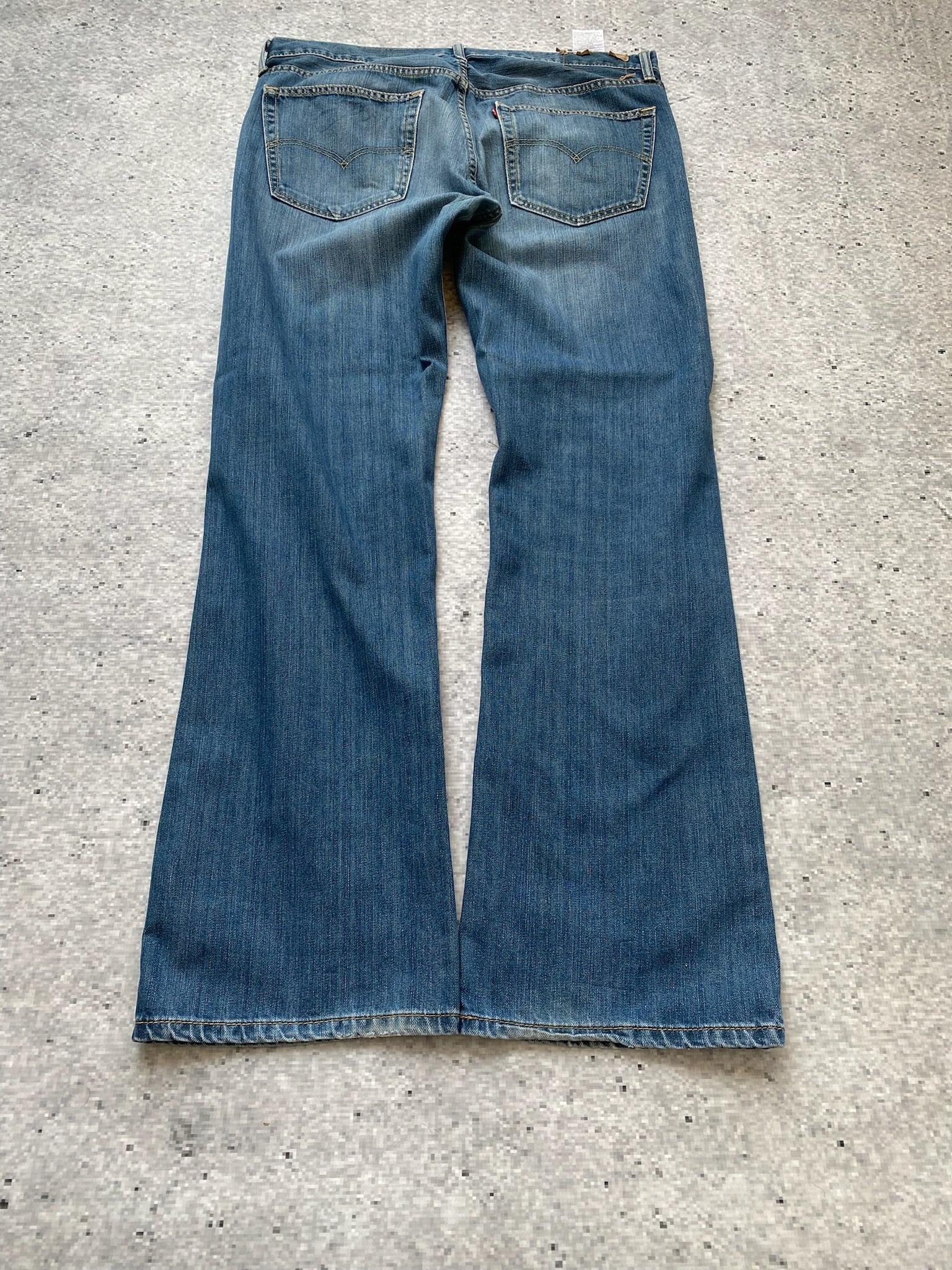 Levis 527 Bootcut Jeans