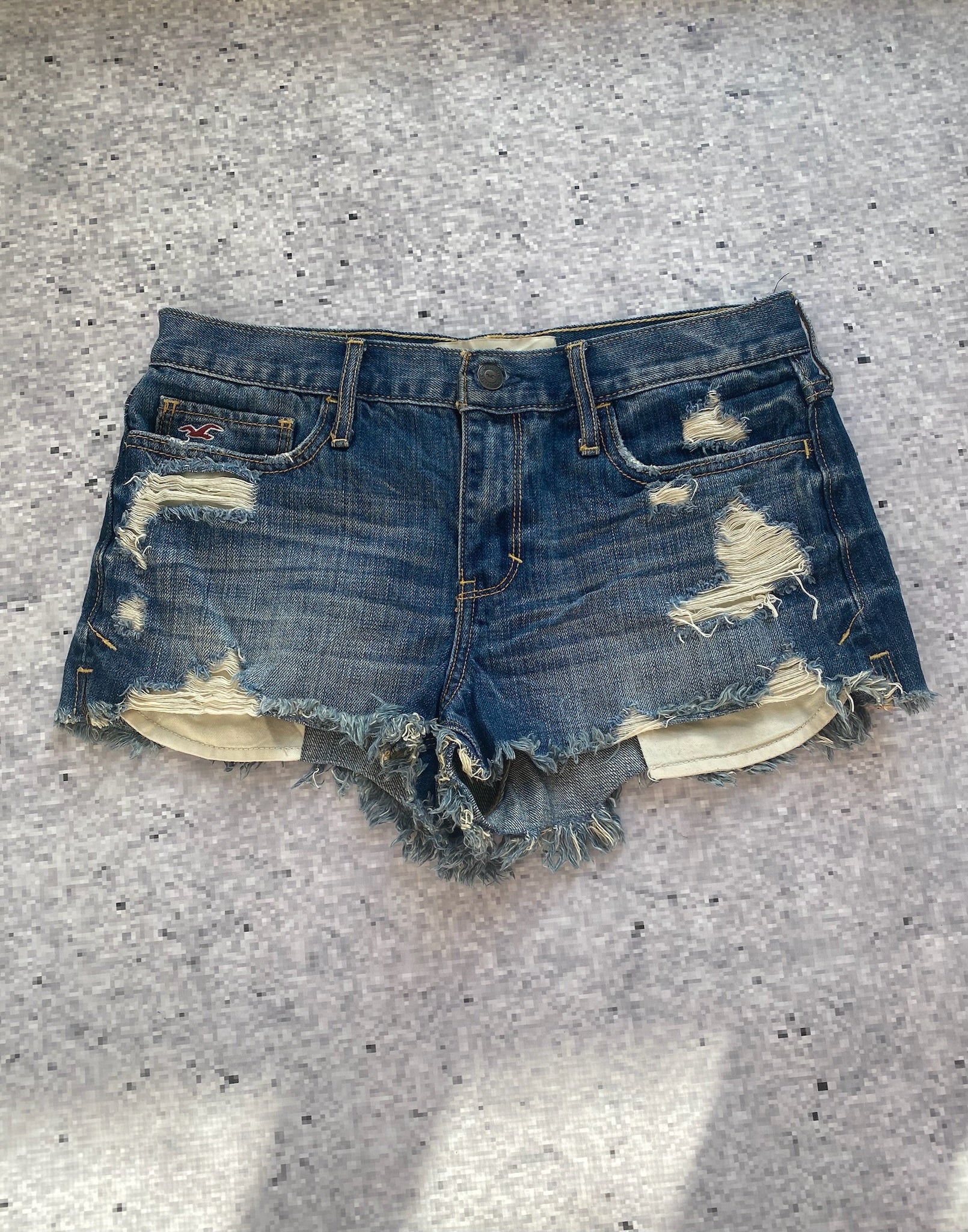 2000s Hollister Microshorts