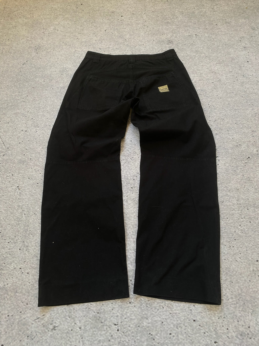 Girbaud Black Baggy Jeans for men