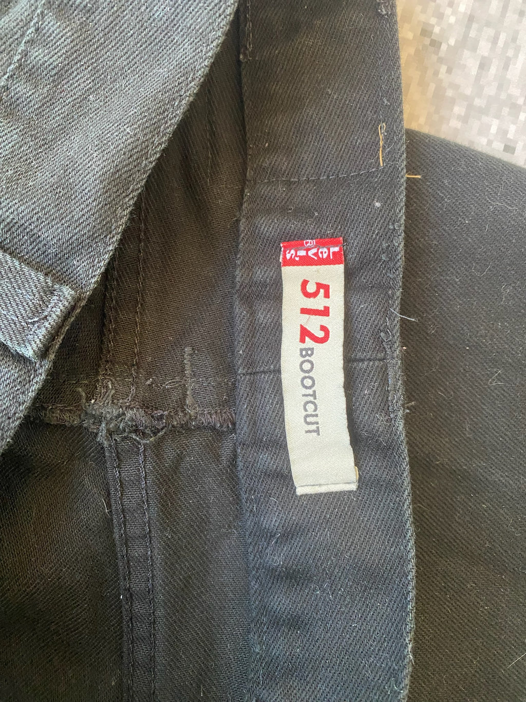 Levi's 512 Bootcut Jeans for Men