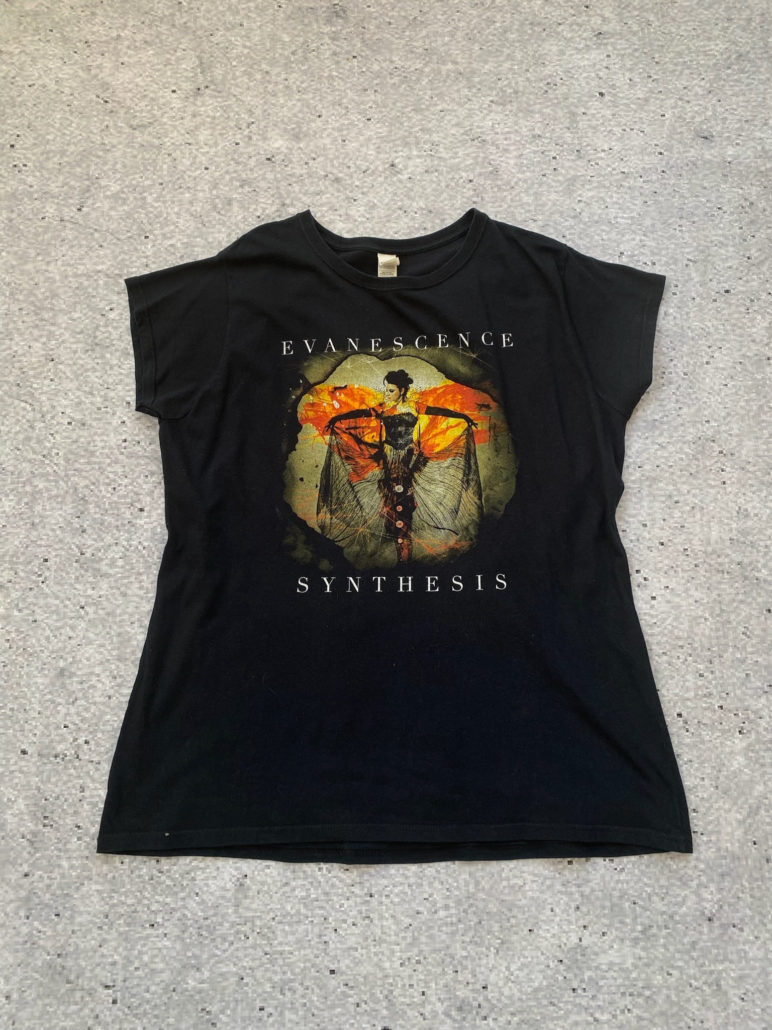 Evanescence Synthesis 2017 baby tee