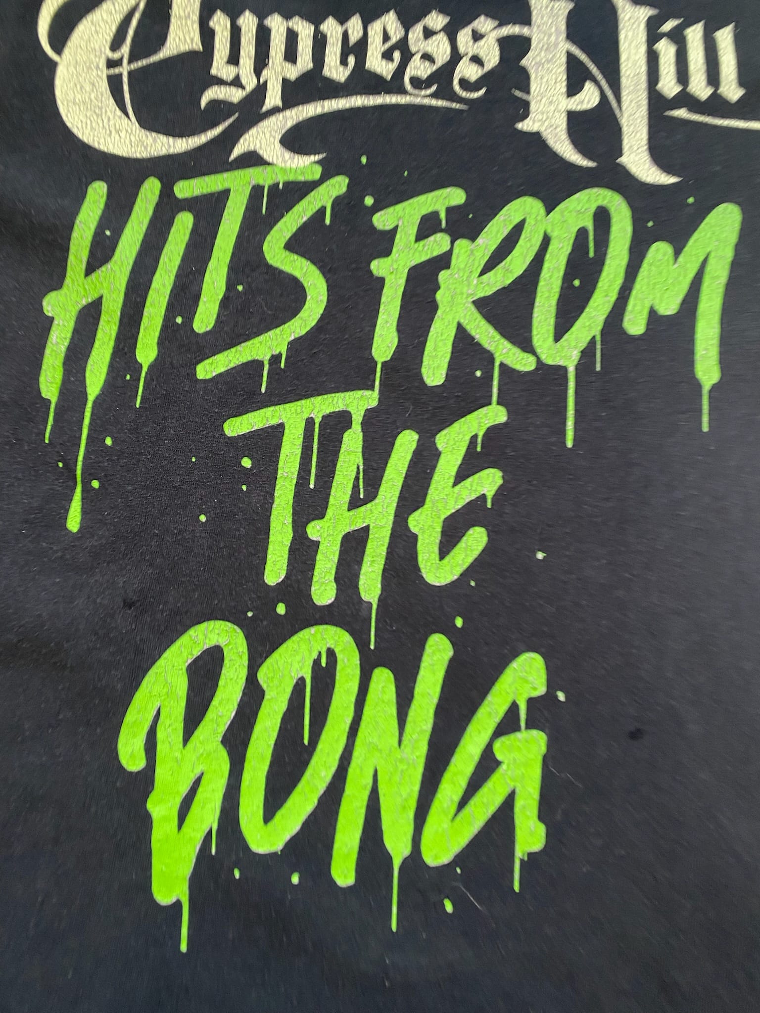 Cypress Hill "Hits From The Bong" T-Shirt