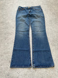 Baby Phat Silver Label Flared Low Wiasted Stretchy Jeans