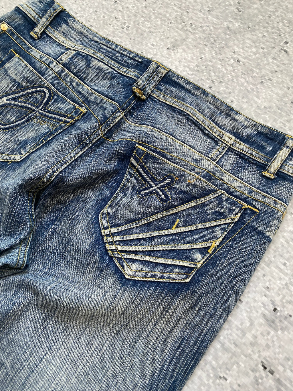 Akademiks Men Jeans Bootcut