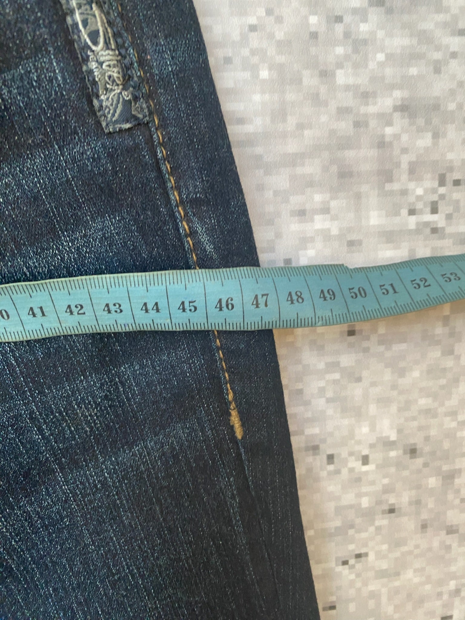 Silver Jeans  Aiko Low Waisted Straight Leg