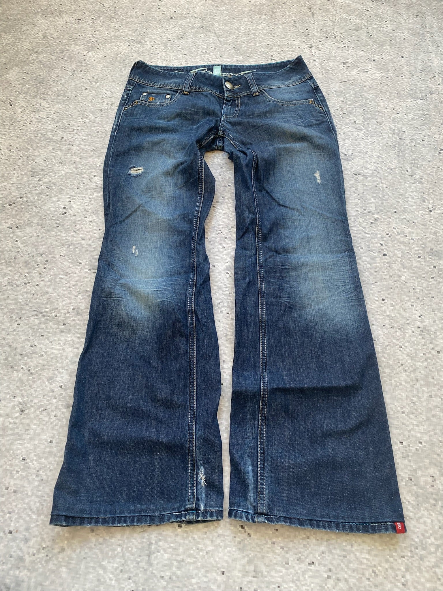 Espirit Low Rise and Flared Jeans