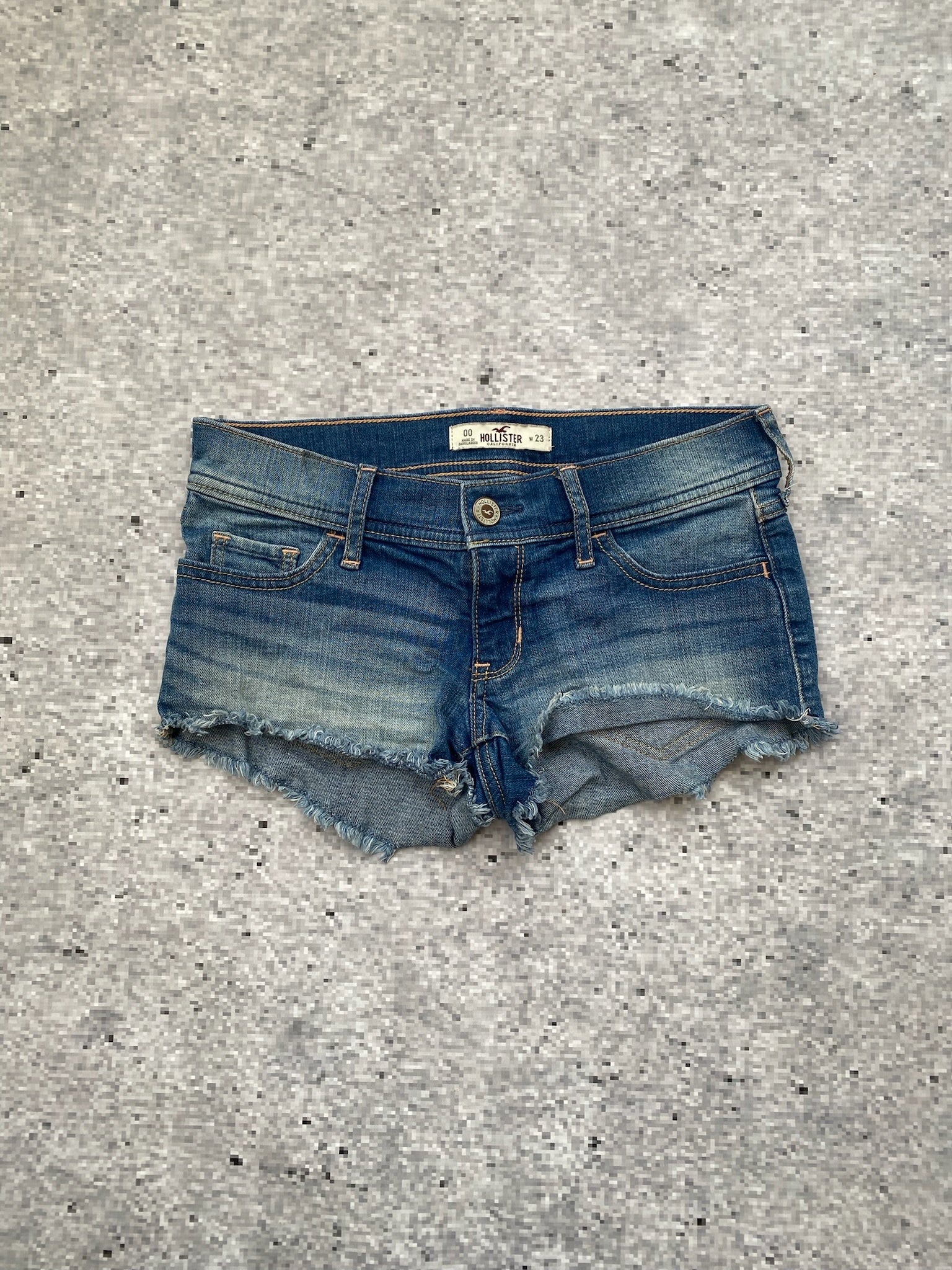 Hollister low waisted microshorts