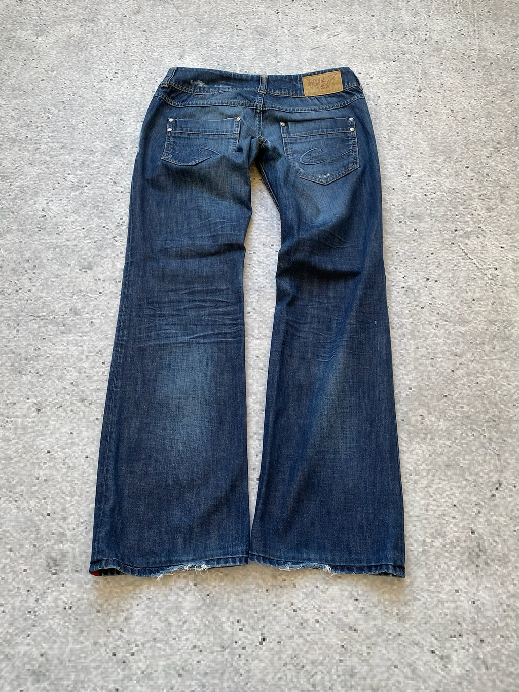 Espirit Low Rise and Flared Jeans