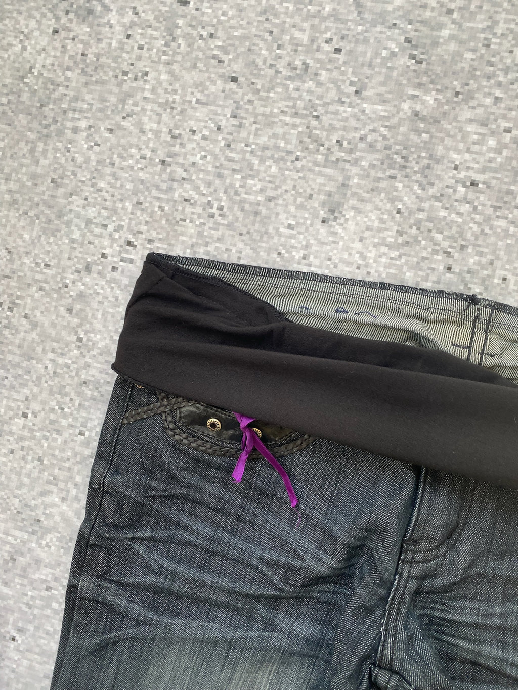 Victoria Beckham Low Rise Straight Jeans