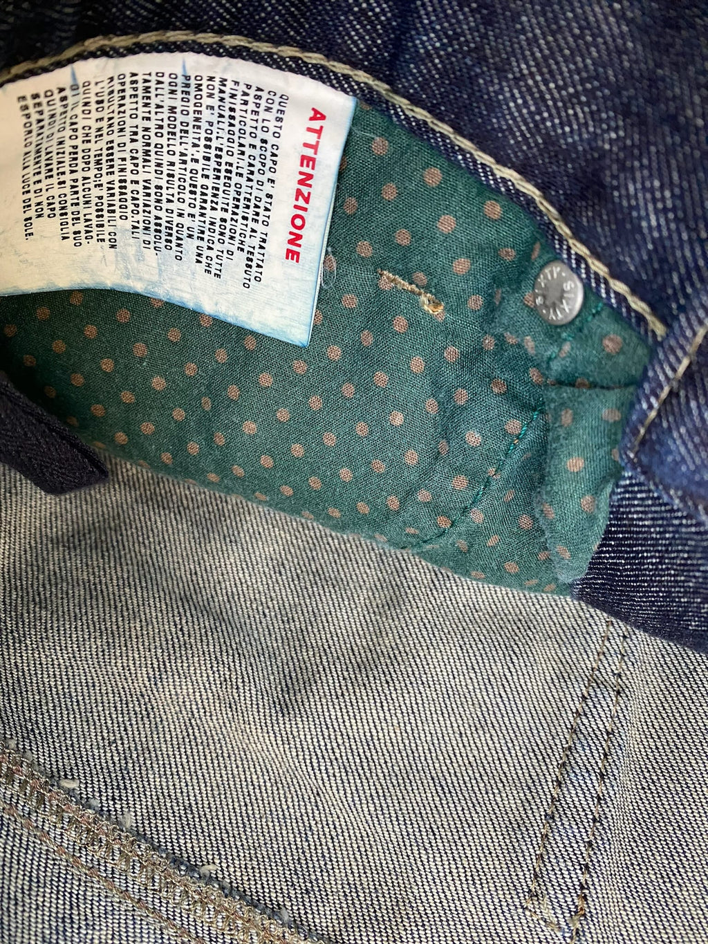 Miss Sixty Low Rise Loose Fit Straight "Wish" Jeans