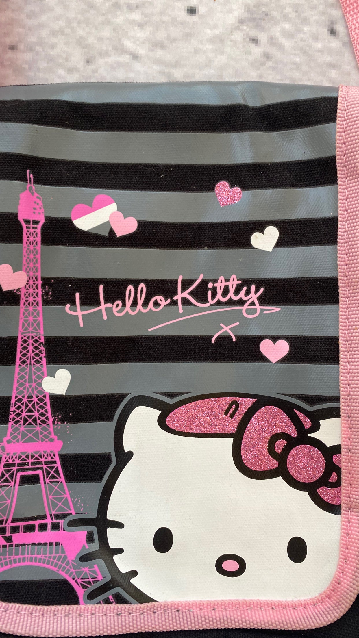 Authentic Hello Kitty Small Shoulder Bag