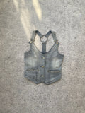 Peace "Made in Italy" Denim Vest