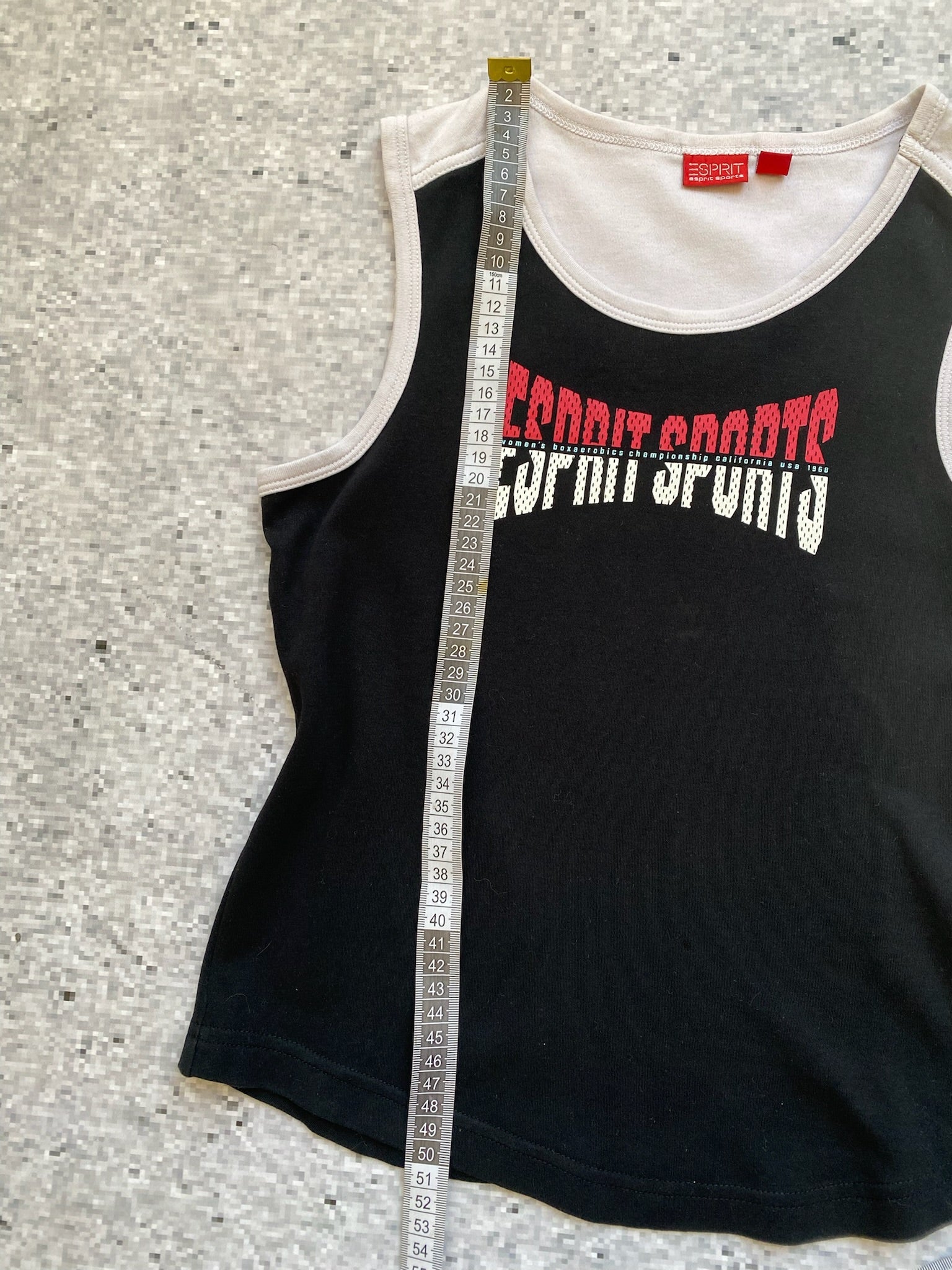 Espirit Sports Boxing Tank Top