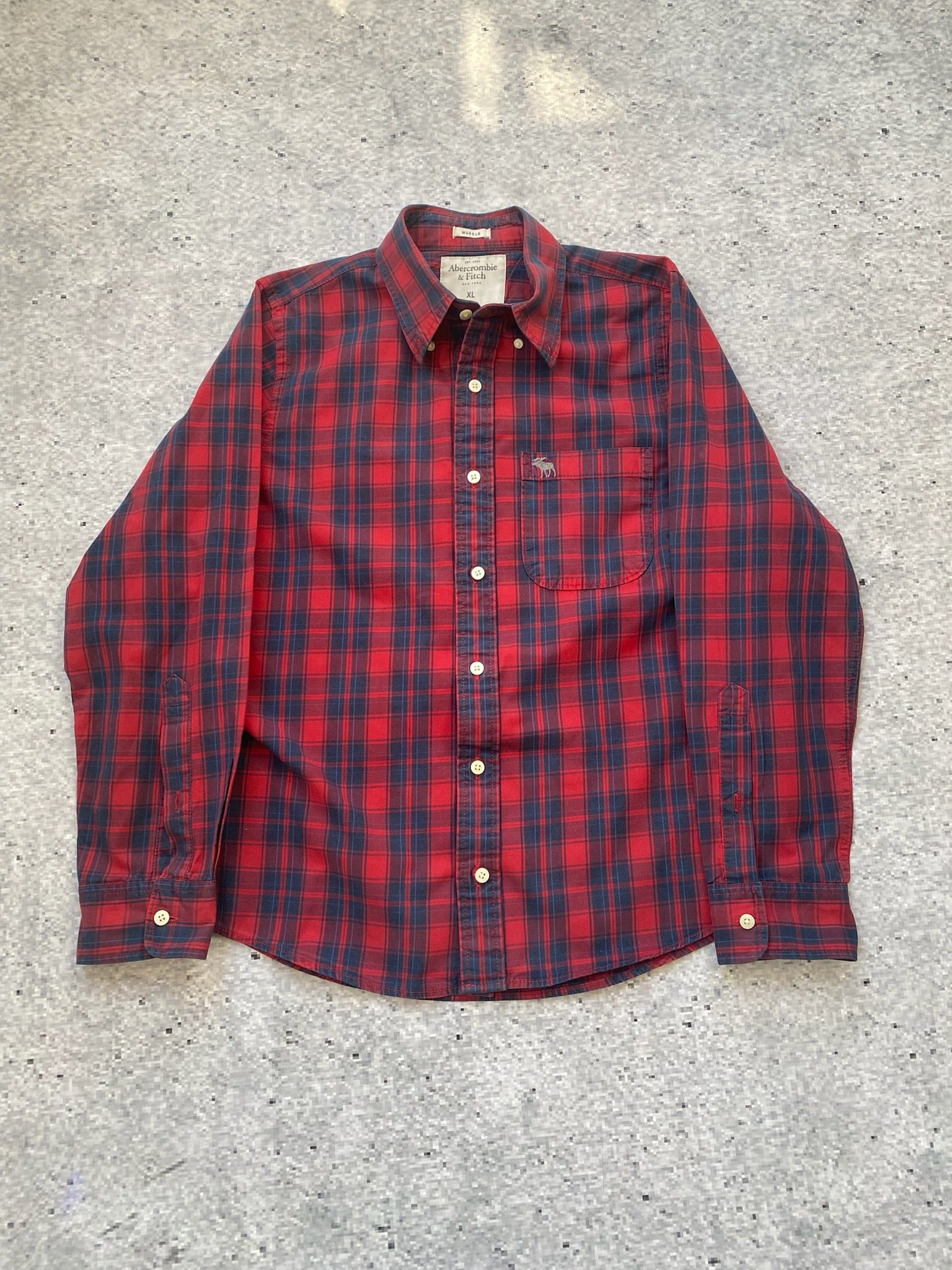 Aberocombie & Fitch Muscle Flannel Abercrombie & Fitch