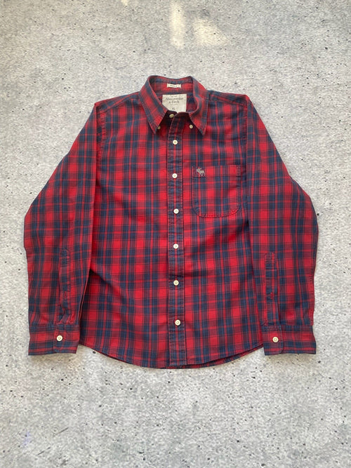 Aberocombie & Fitch Muscle Flannel Abercrombie & Fitch