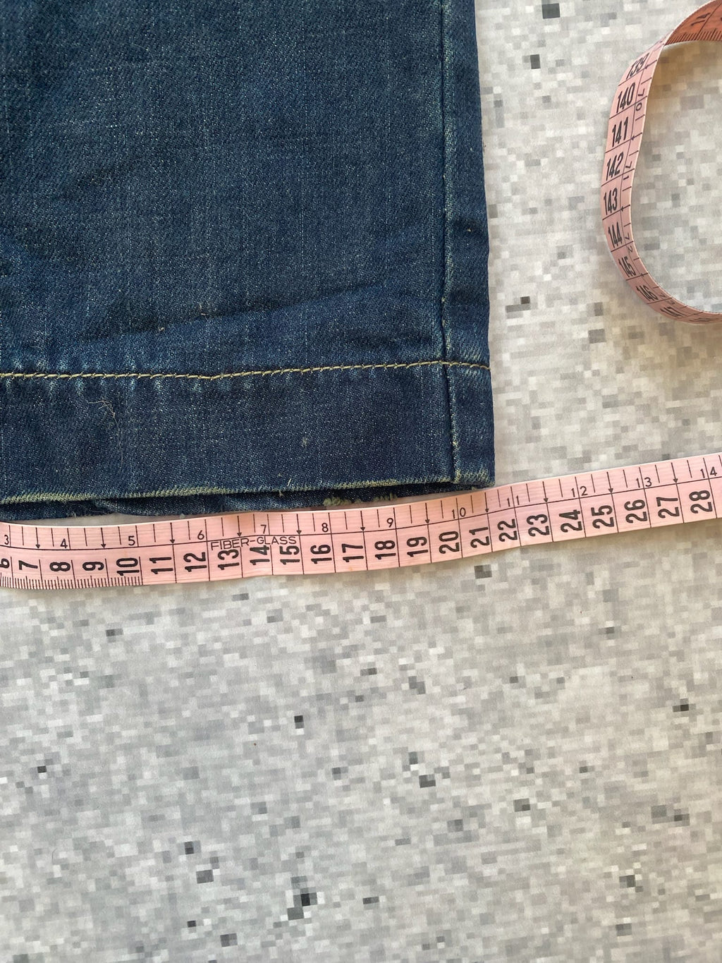 2000s D&G Power Straight Leg Low Waist Jeans