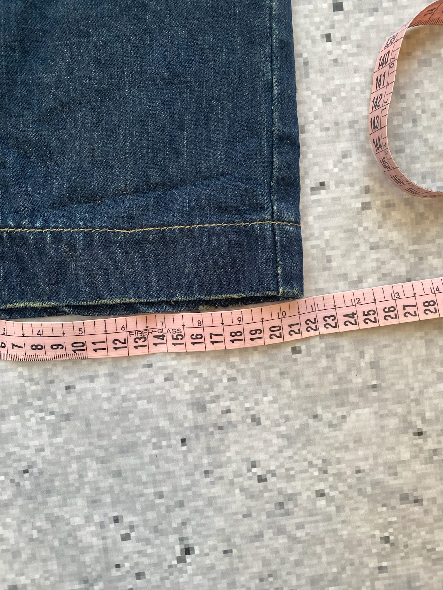 2000s D&G Power Straight Leg Low Waist Jeans