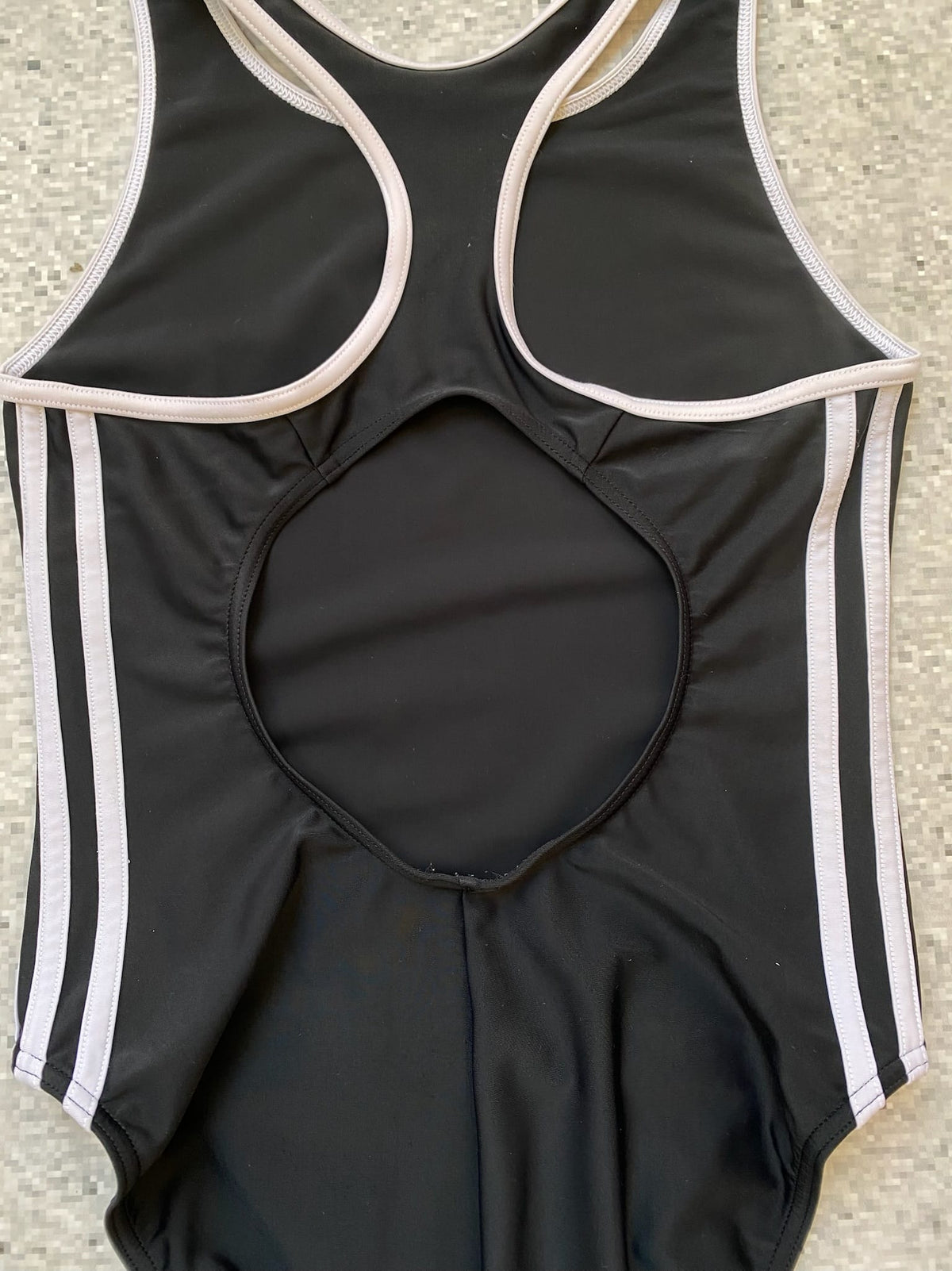 Adidas 90s backless One Piece Swimsuit