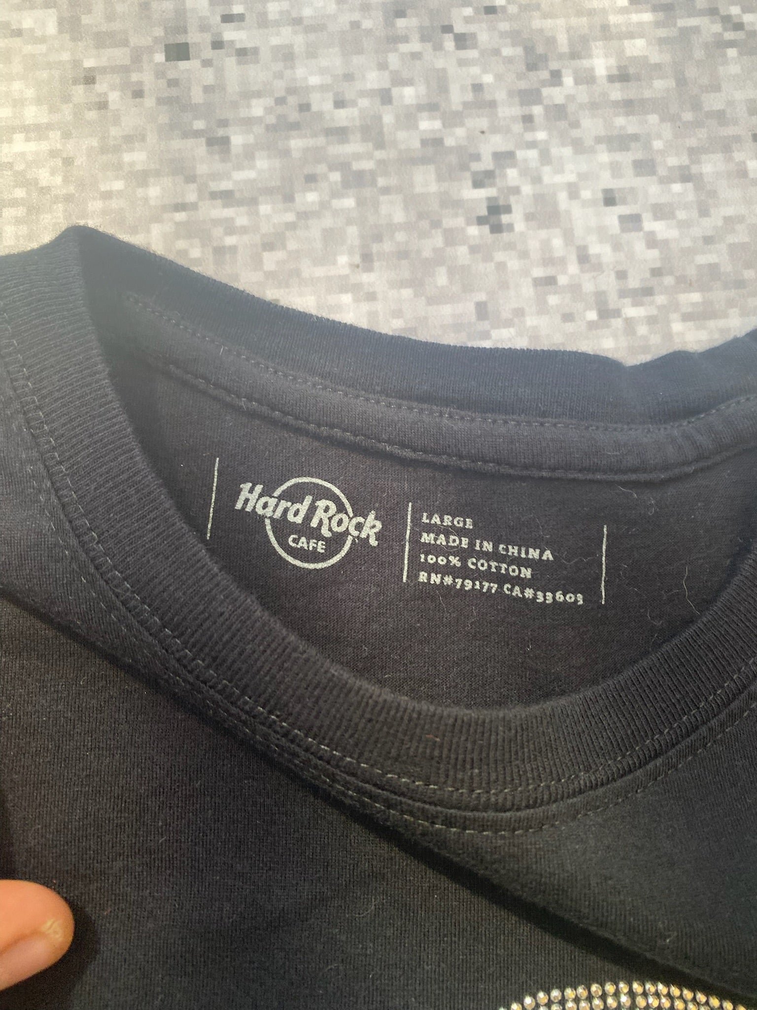 Hard Rock Bedazzled T-Shirt