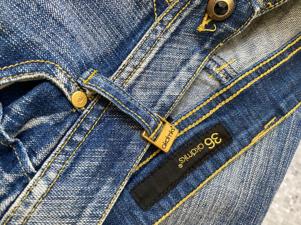 Akademiks Men Jeans Bootcut