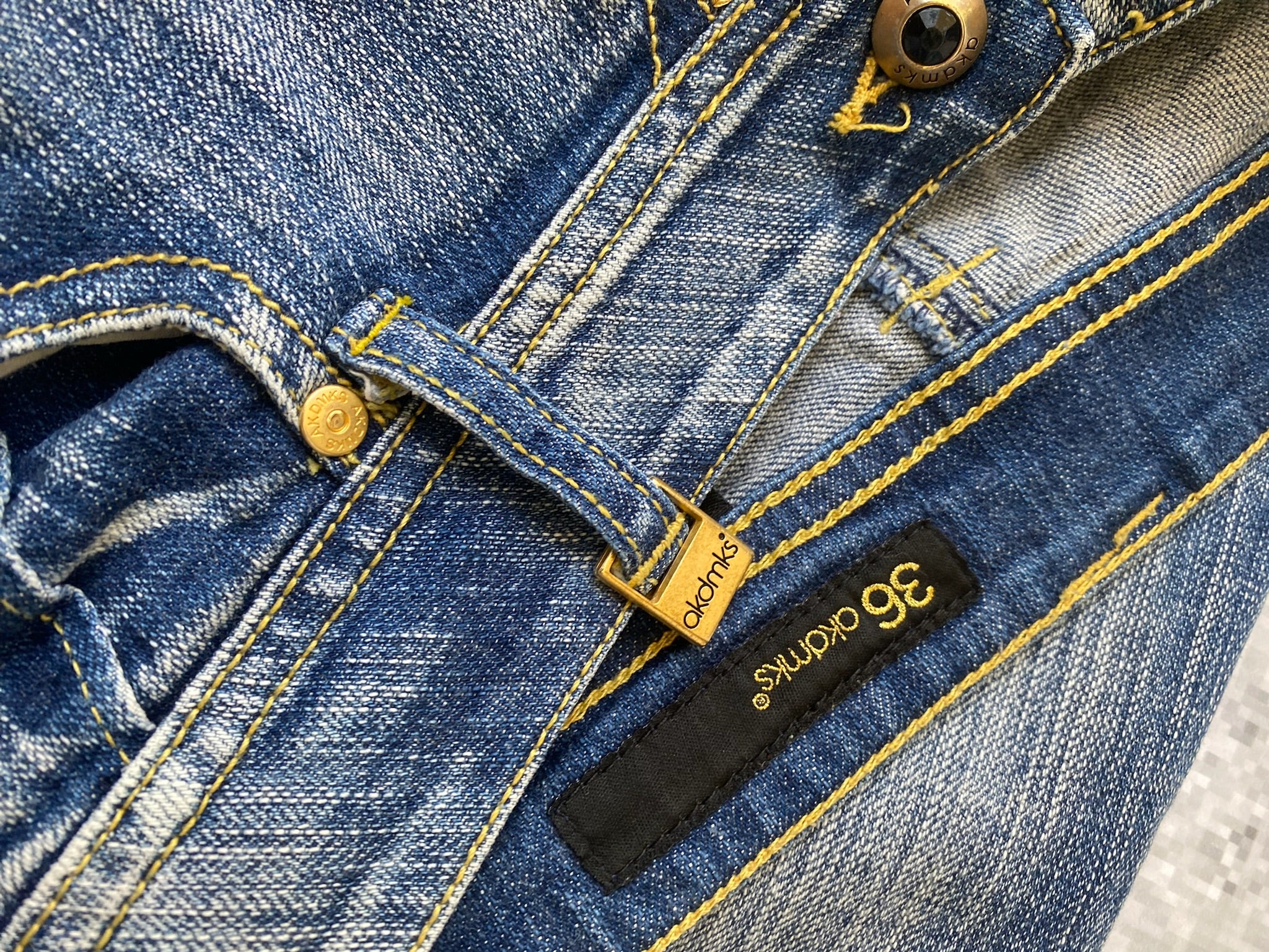 Akademiks Men Jeans Bootcut
