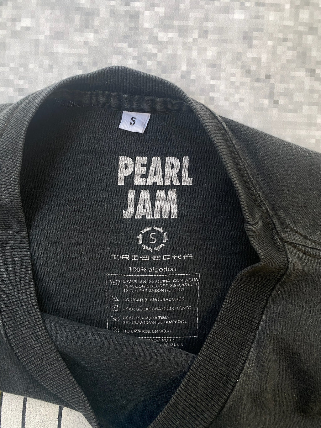 2013 Pearl Jam Buenos Aires Tee