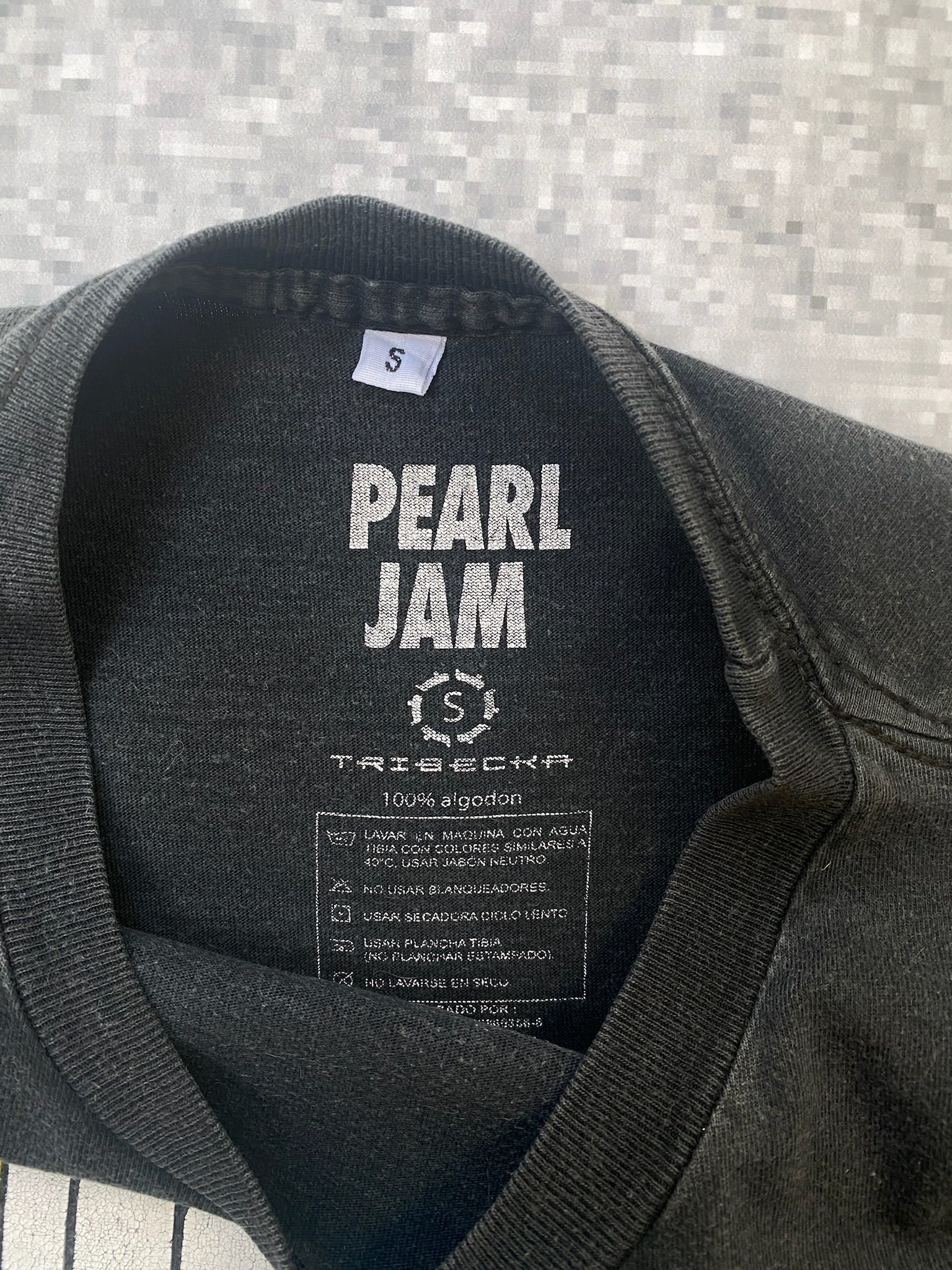 2013 Pearl Jam Buenos Aires Tee