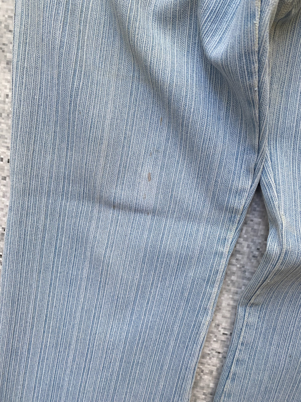 Request Stretchy Flared Lightwash Low Waisted Jeans