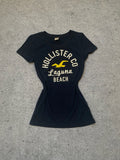 2000s Hollister Navy Tee