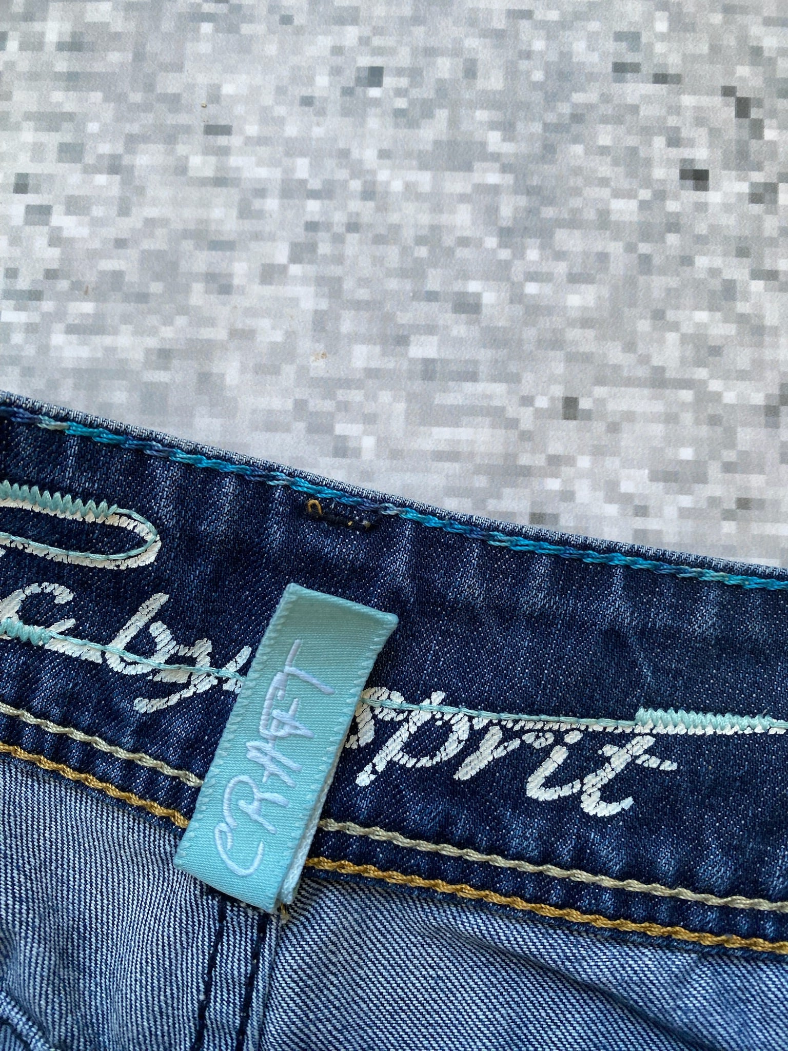 Espirit Low Rise and Flared Jeans