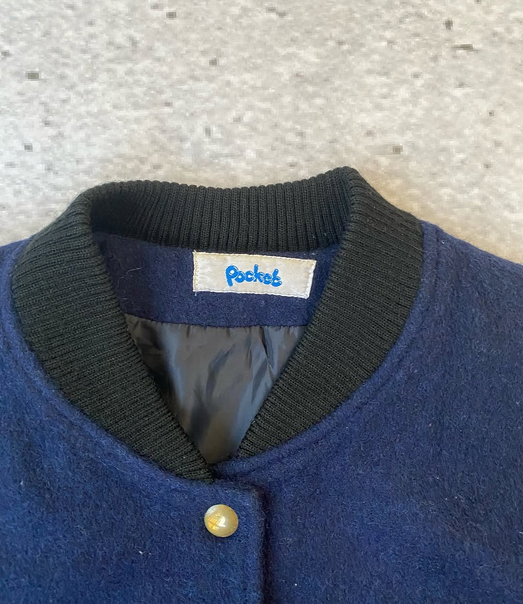 CUTE Pocket Team Varsity Jacket  ⚡️ — image 3