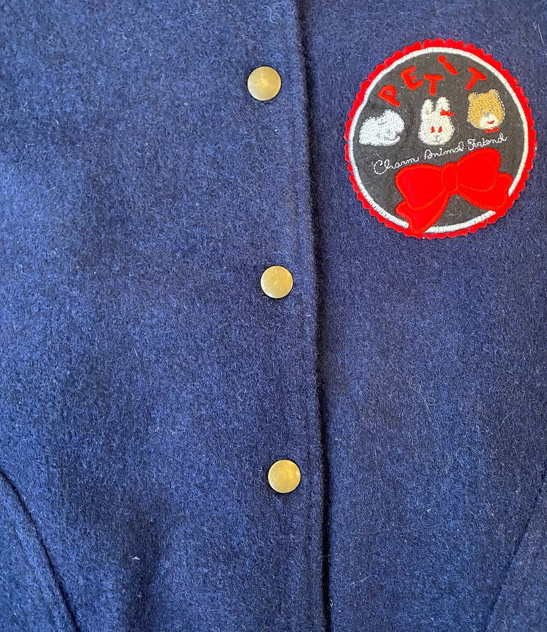 CUTE Pocket Team Varsity Jacket  ⚡️ — image 5