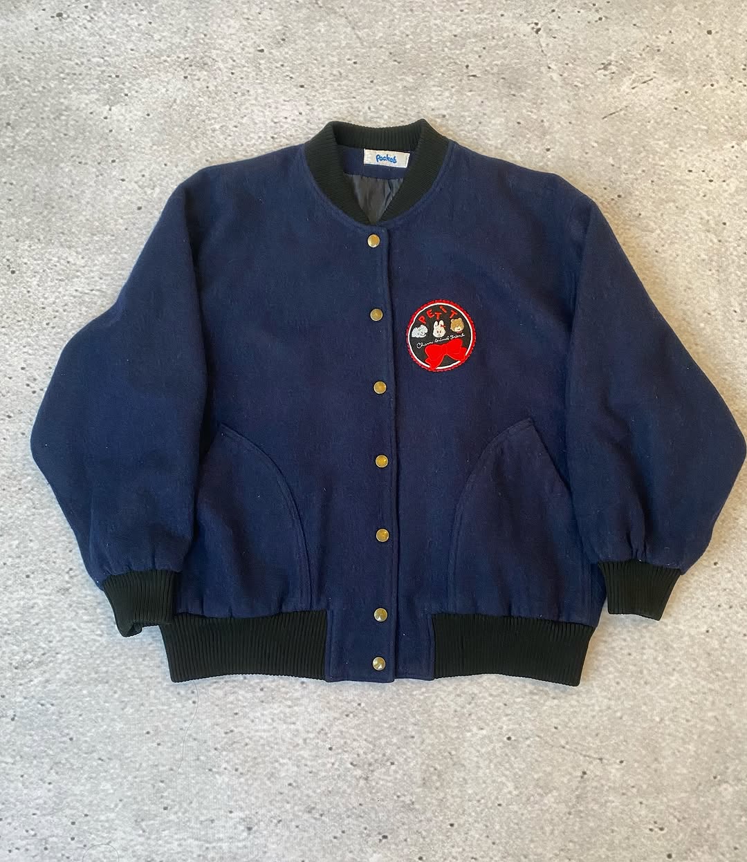 CUTE Pocket Team Varsity Jacket for 25$ ⚡️