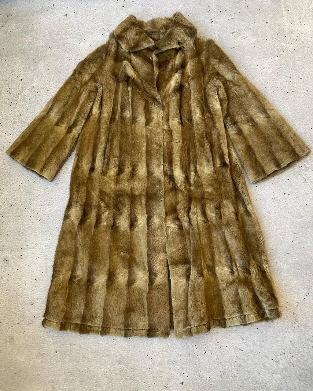 Vintage Real Fur Coat for 55$ ⚡️