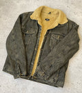 Warm D&G Denim Jacket with Rabbit Fur Lining for 45$ ⚡️