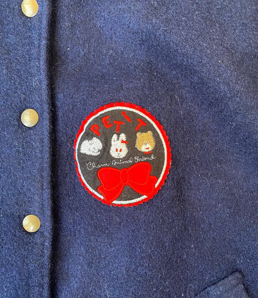 CUTE Pocket Team Varsity Jacket  ⚡️ — image 4