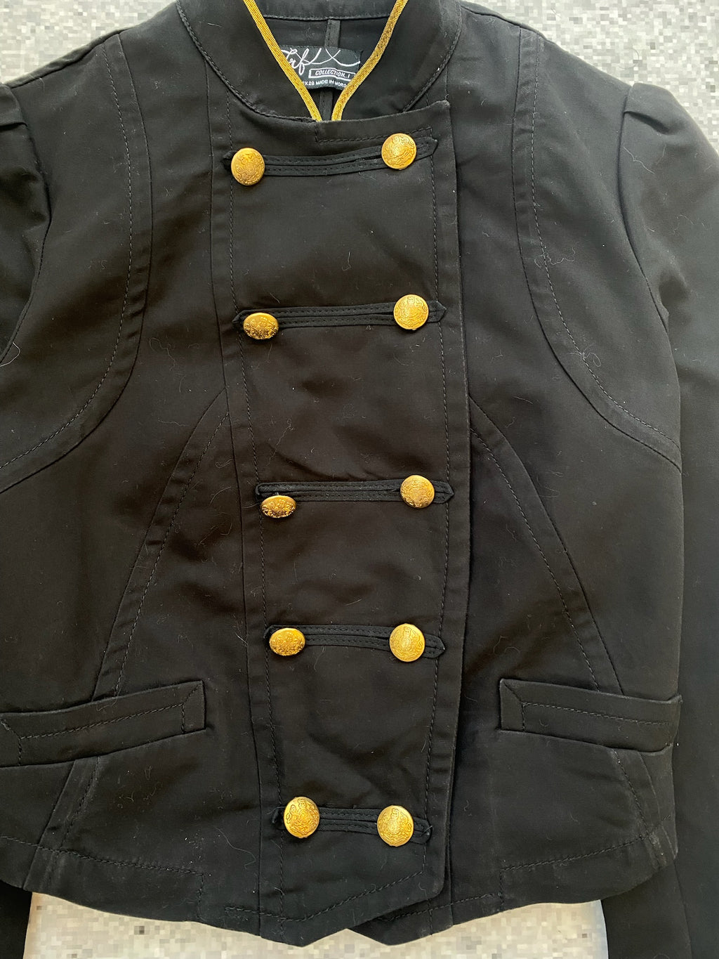 Cropped Napoleon Jacket