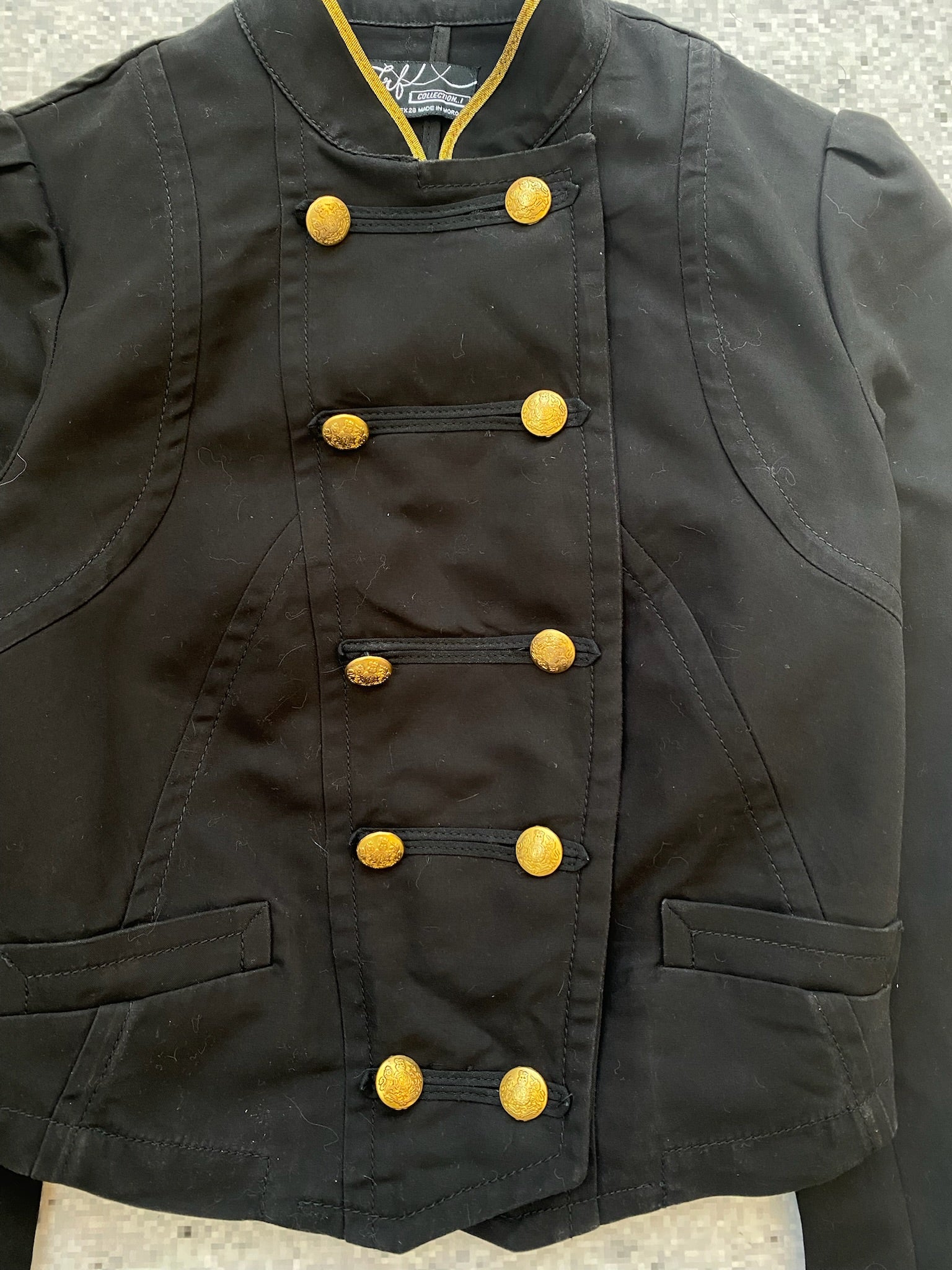 Cropped Napoleon Jacket