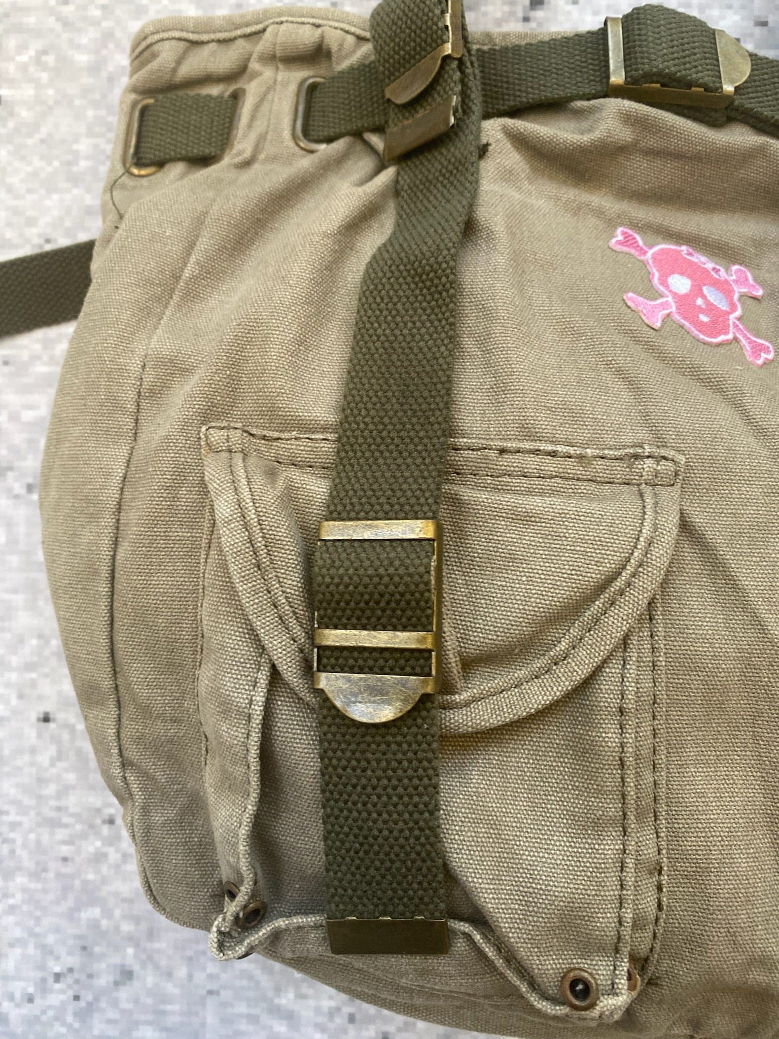 Military Grunge Purse/Messenger bag Other