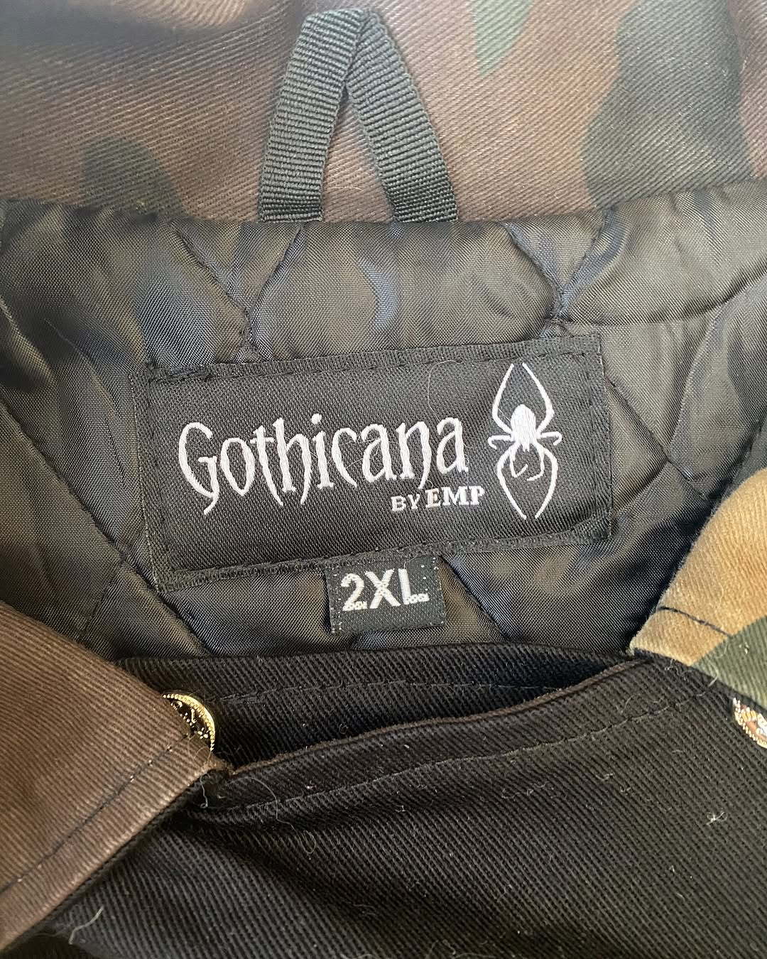 GOTHICANA Padded Grunge Jacket  Only! ⚡️ — image 5
